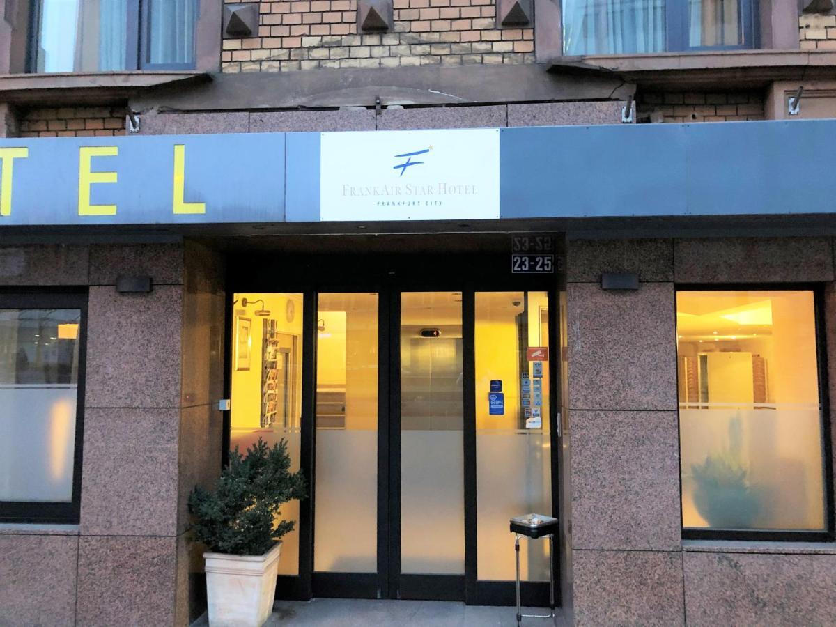 Frankair Star Hotel Frankfurt City Frankfurt am Main Exterior foto
