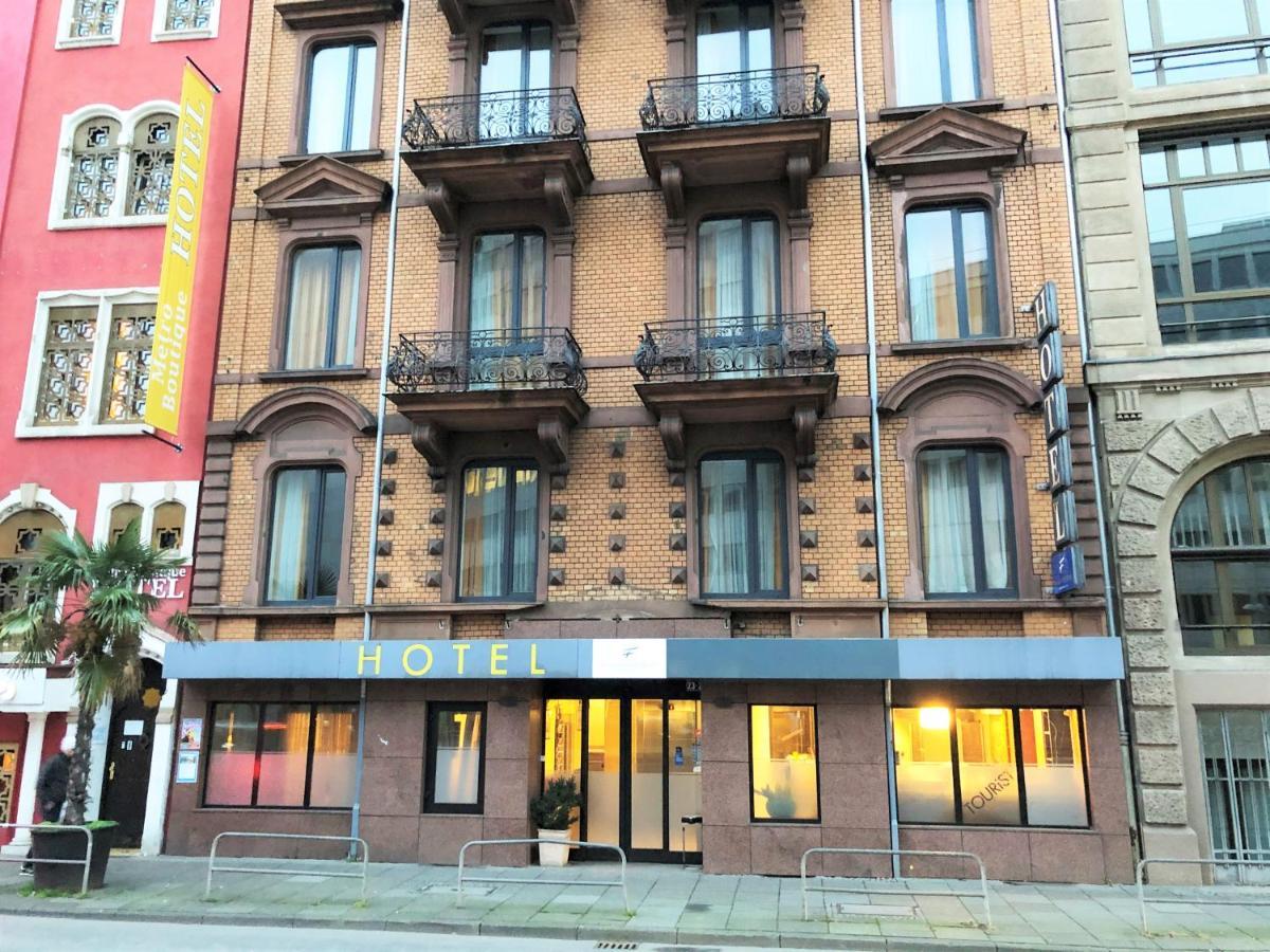 Frankair Star Hotel Frankfurt City Frankfurt am Main Exterior foto